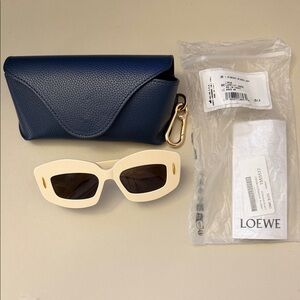 Loewe Off-White Sunglasses
